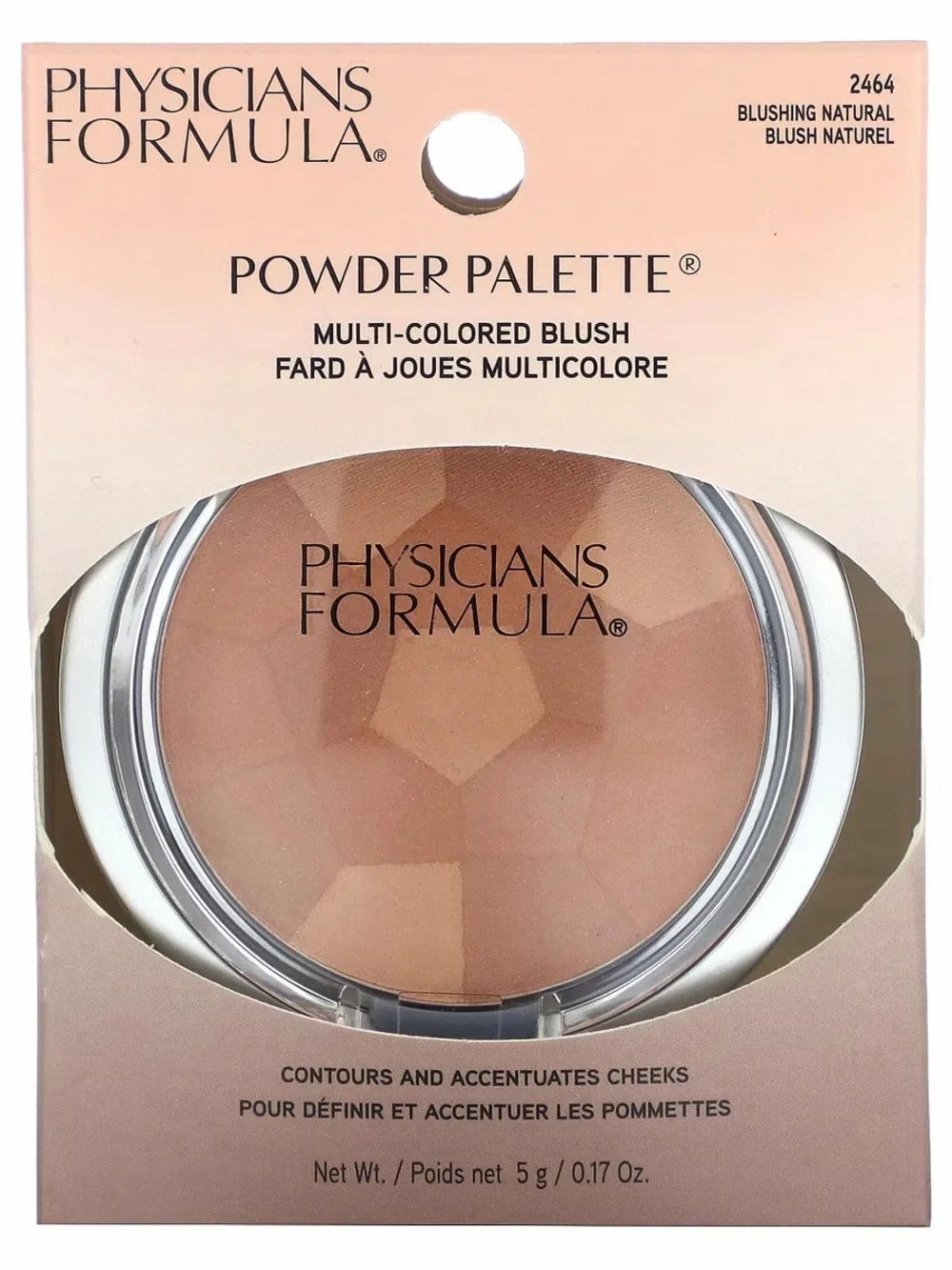 Physicians Formula Powder Palette Multi-Colored Blush - Blushing Natural 2464